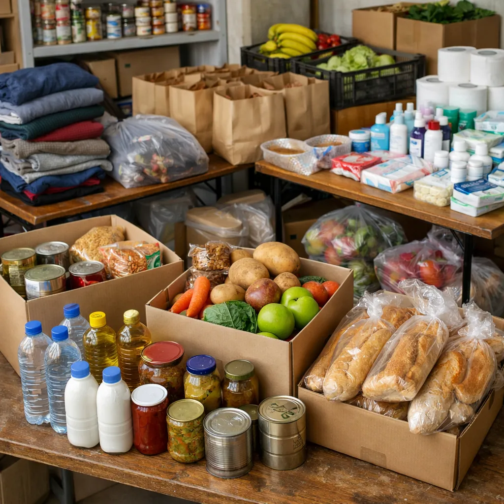 Actions de solidarité locale à Bruay-la-Buissière - Bruay en Fête