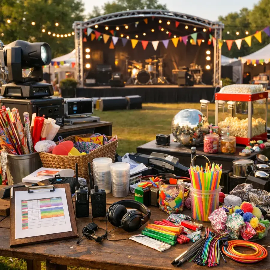 Organisation d'événements festifs et culturels à Bruay-la-Buissière